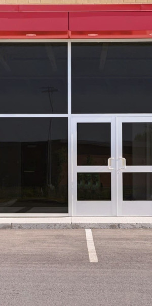 commercial building tinting